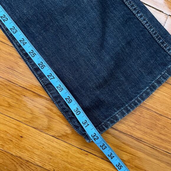 7 For All Mankind 'A' Pkt Pocket Bootcut Denim Jeans Size 29 - Picture 11 of 12